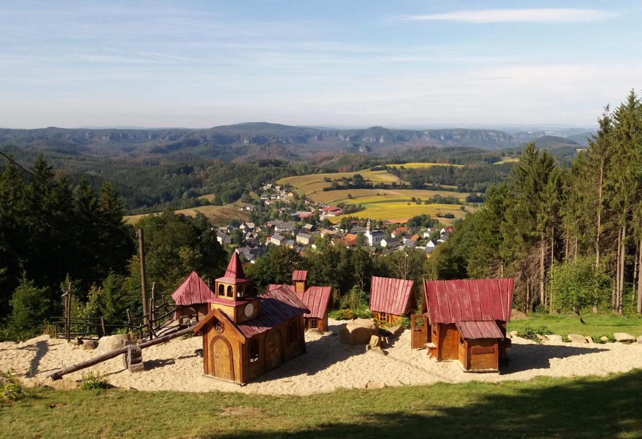 Wanderunterkunft Wachbergbaude Sebnitz Luaran gambar